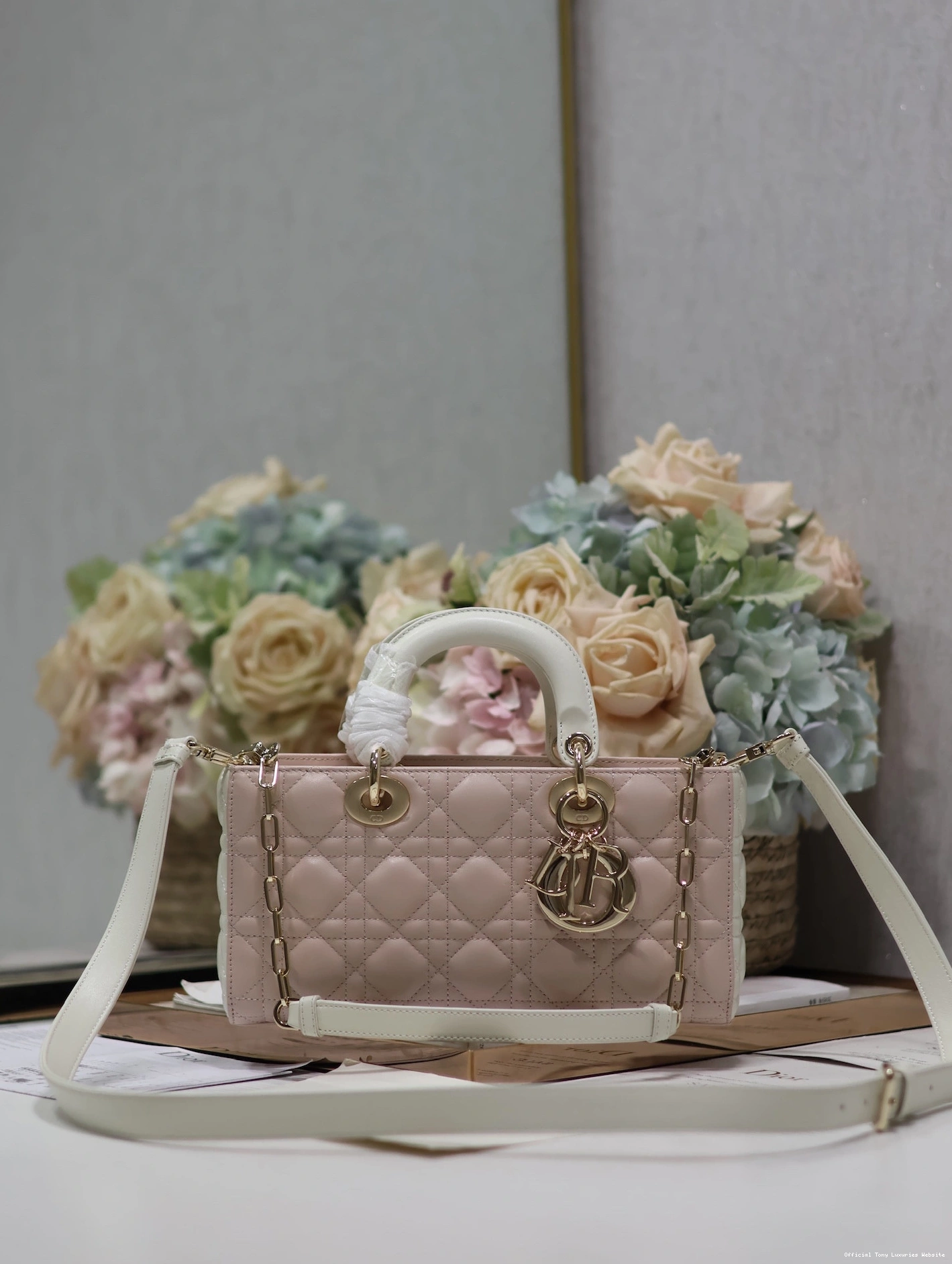 Tony Luxuries diro LADY BAG-26*13.5*5CM D-JOY 0816